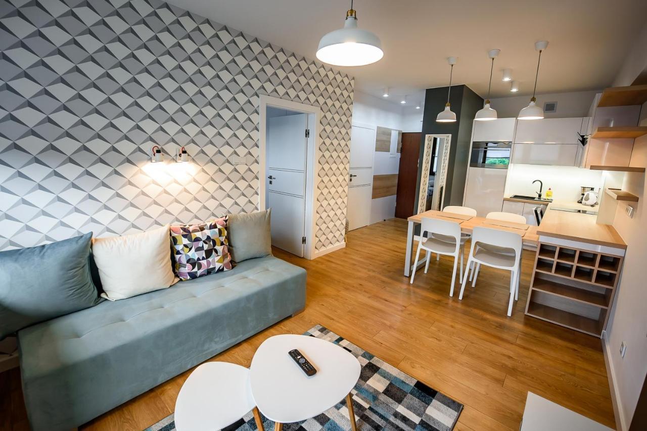 Apartamenty Sun & Snow Zielony Zdroj Krynica Exterior foto