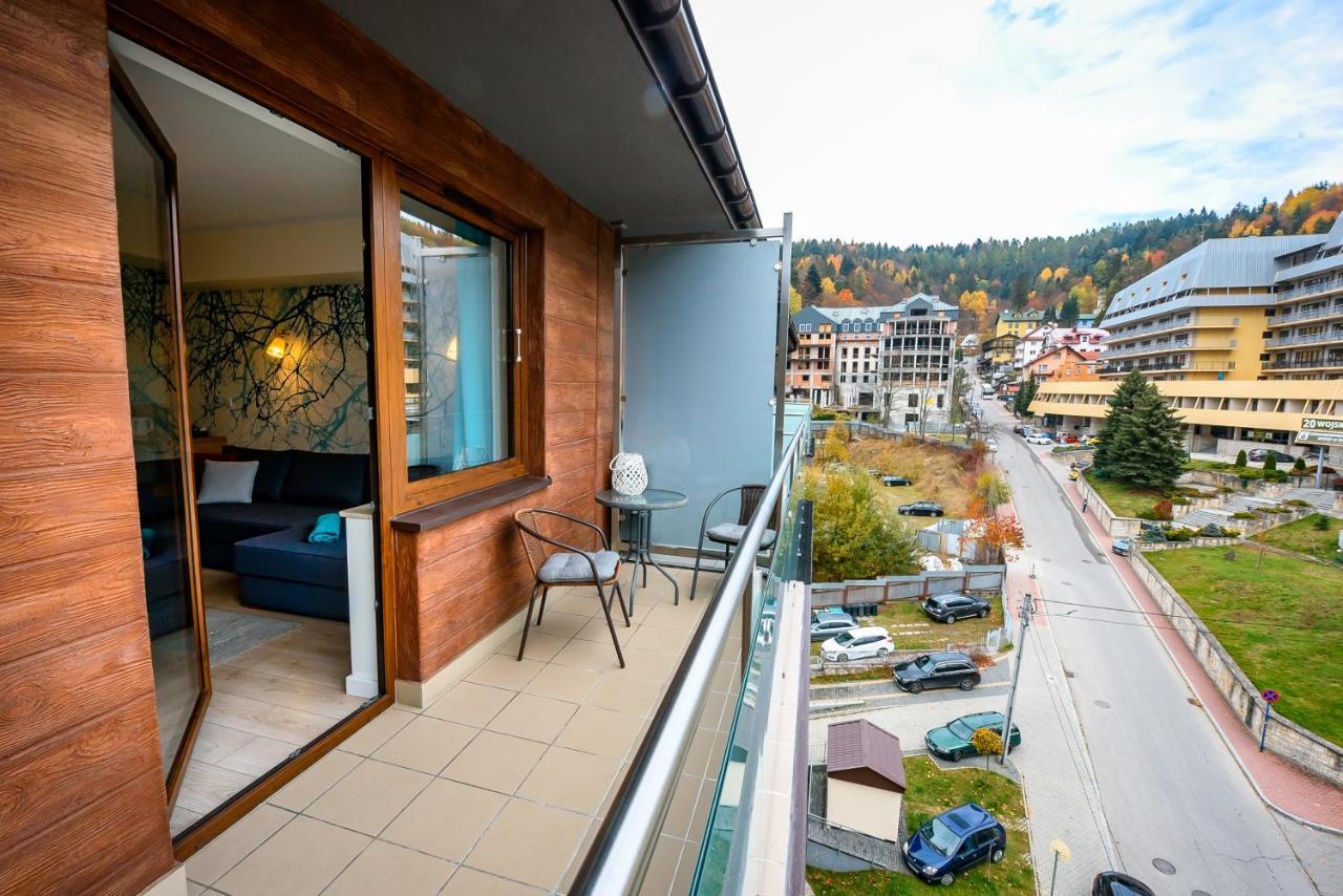 Apartamenty Sun & Snow Zielony Zdroj Krynica Exterior foto