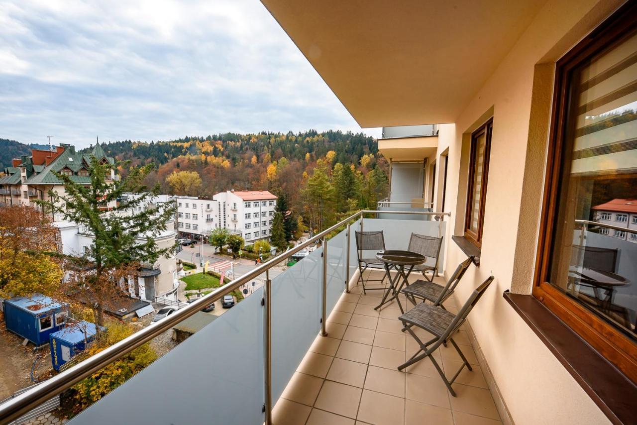 Apartamenty Sun & Snow Zielony Zdroj Krynica Exterior foto