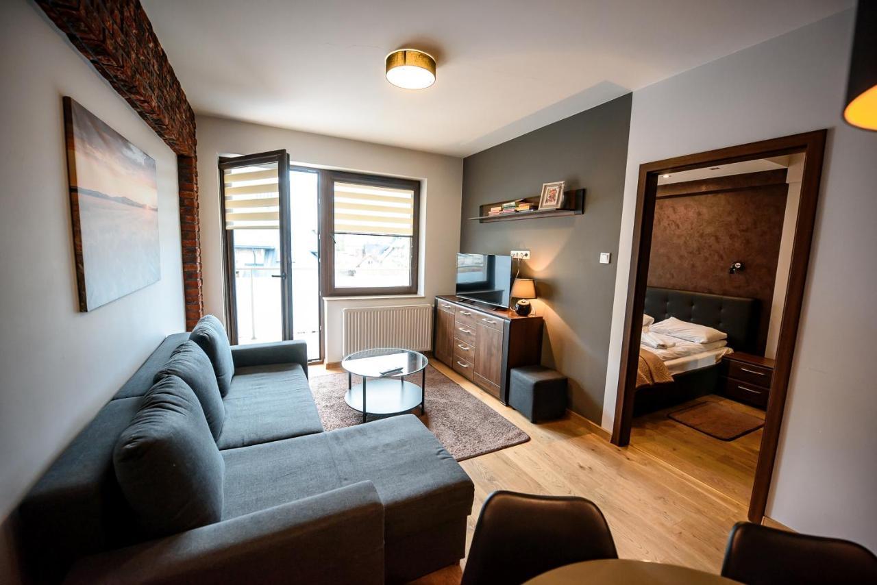 Apartamenty Sun & Snow Zielony Zdroj Krynica Exterior foto