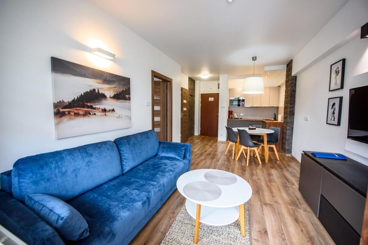 Apartamenty Sun & Snow Zielony Zdroj Krynica Exterior foto