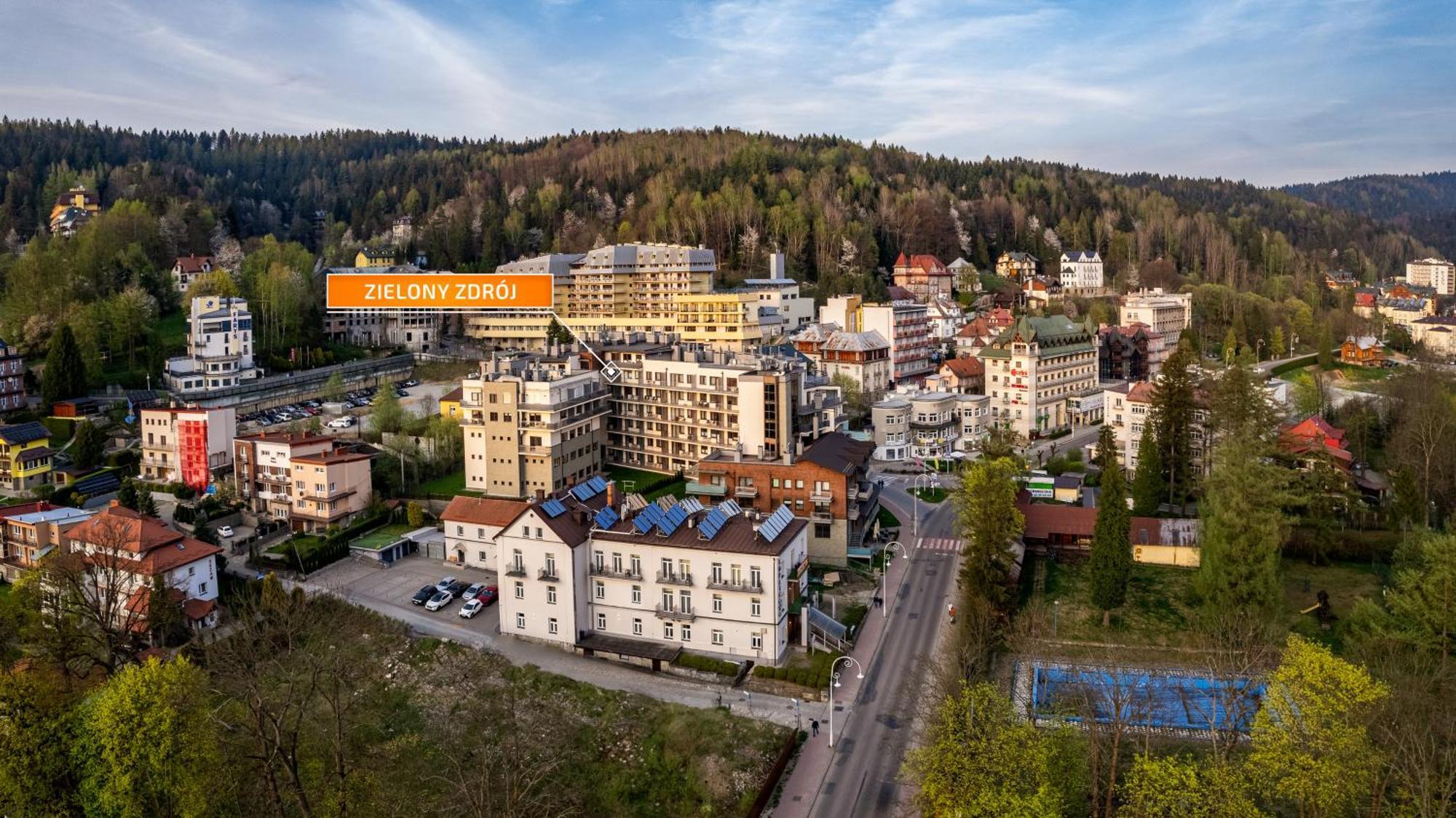 Apartamenty Sun & Snow Zielony Zdroj Krynica Exterior foto