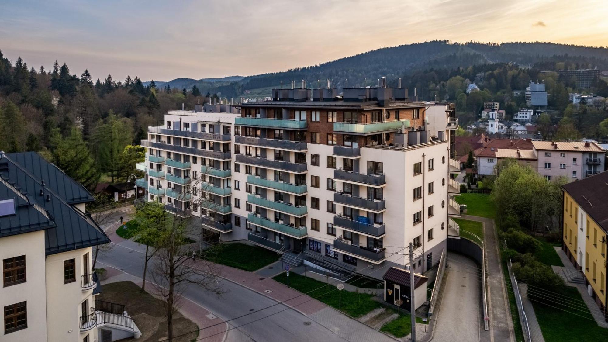 Apartamenty Sun & Snow Zielony Zdroj Krynica Exterior foto