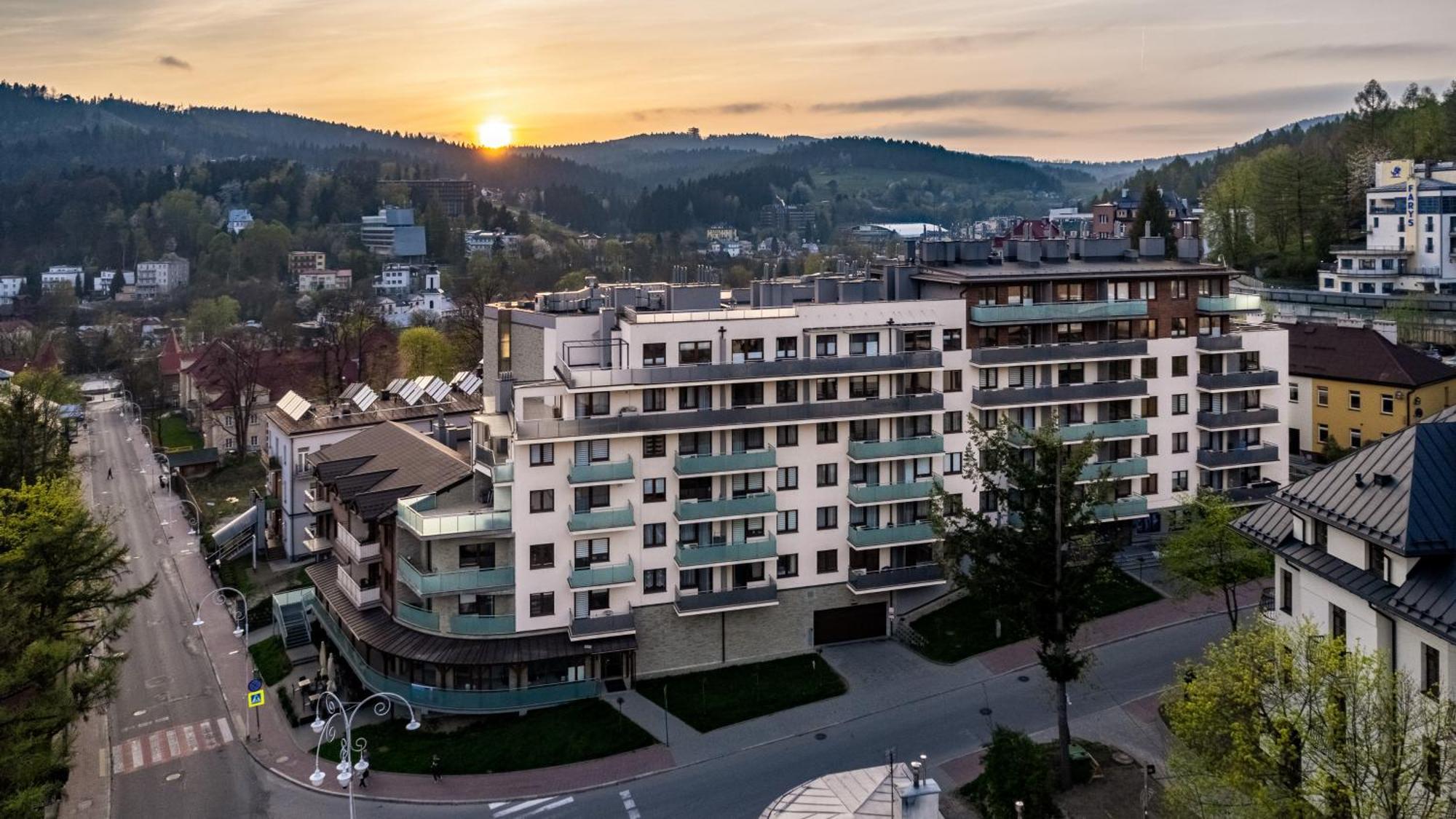 Apartamenty Sun & Snow Zielony Zdroj Krynica Exterior foto