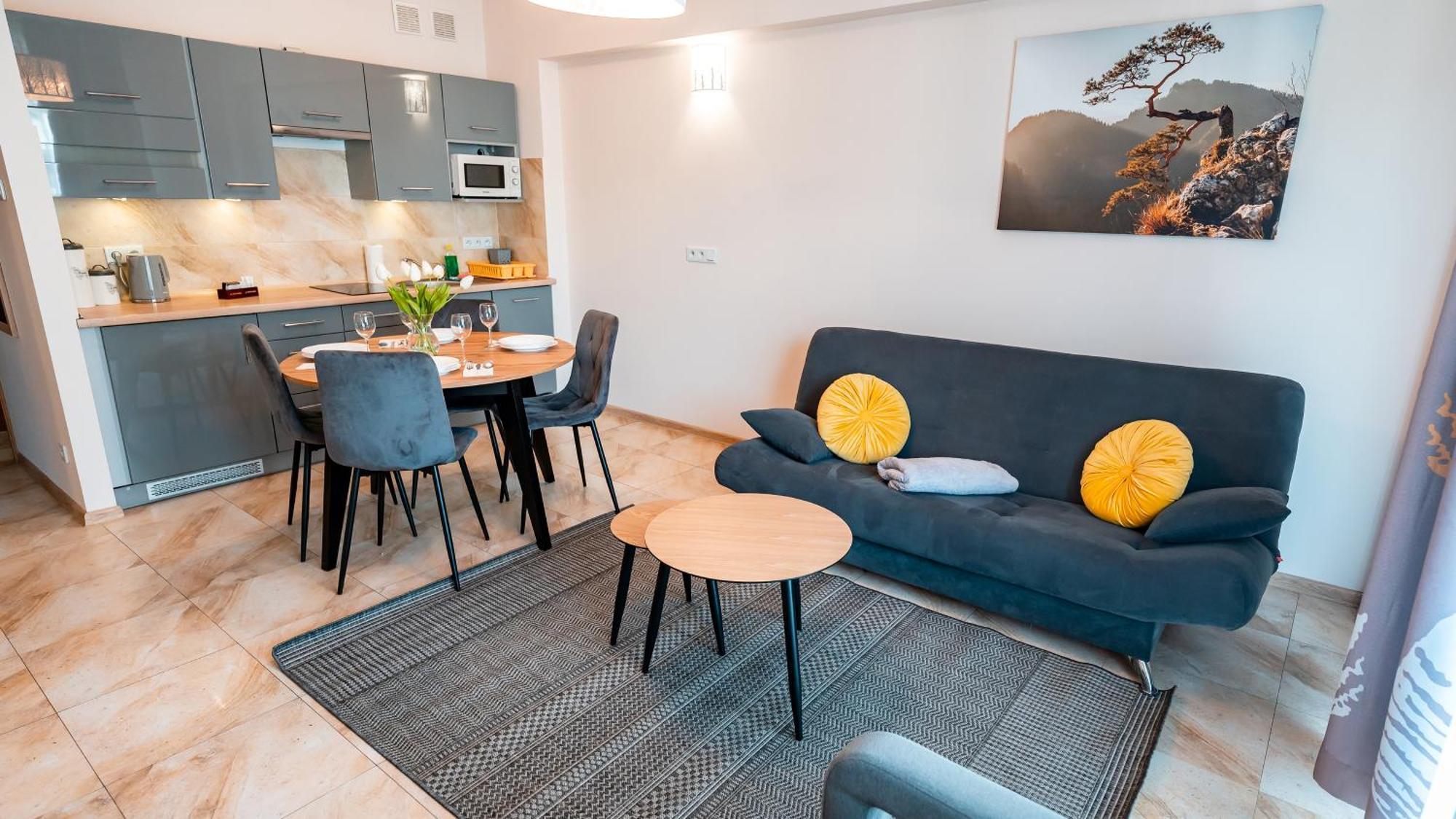 Apartamenty Sun & Snow Zielony Zdroj Krynica Exterior foto