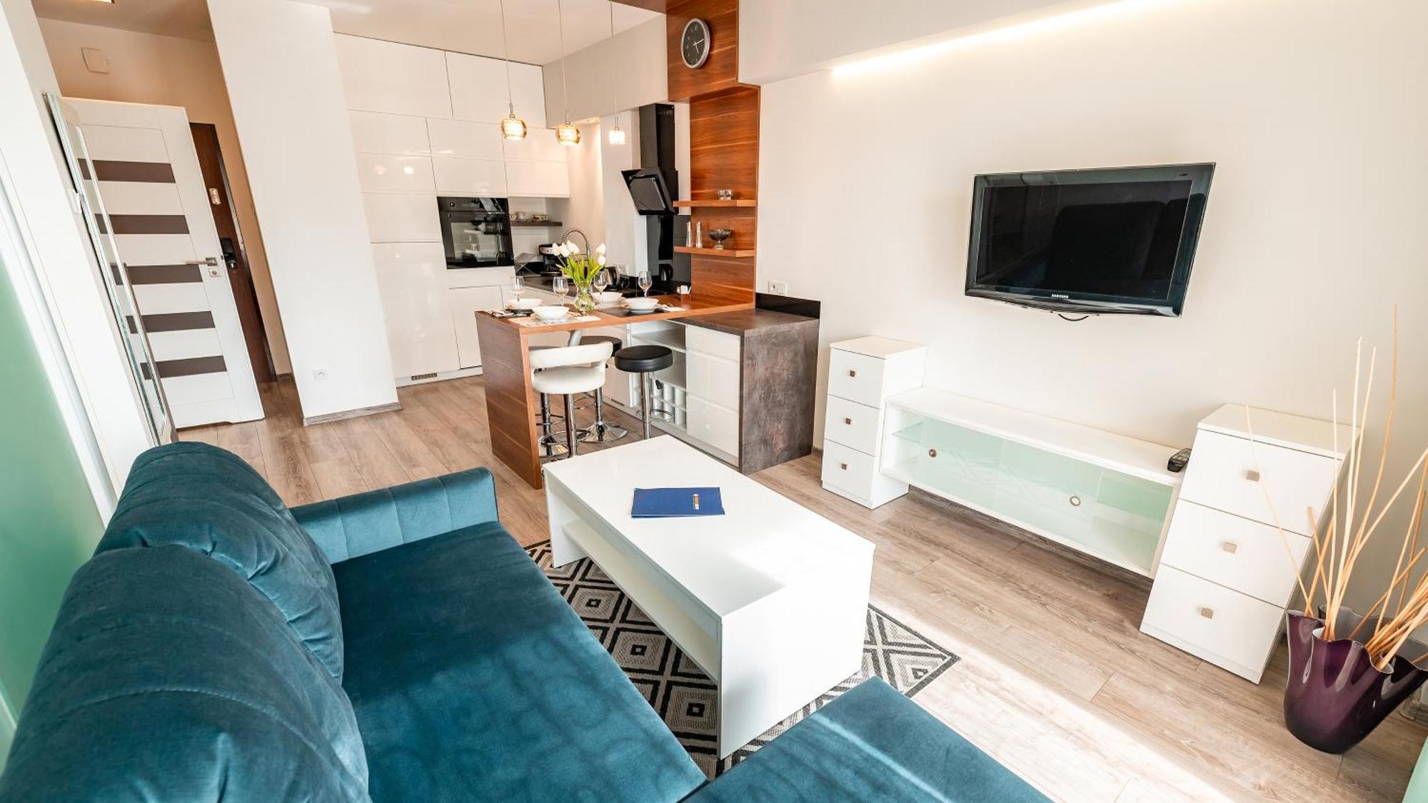 Apartamenty Sun & Snow Zielony Zdroj Krynica Exterior foto