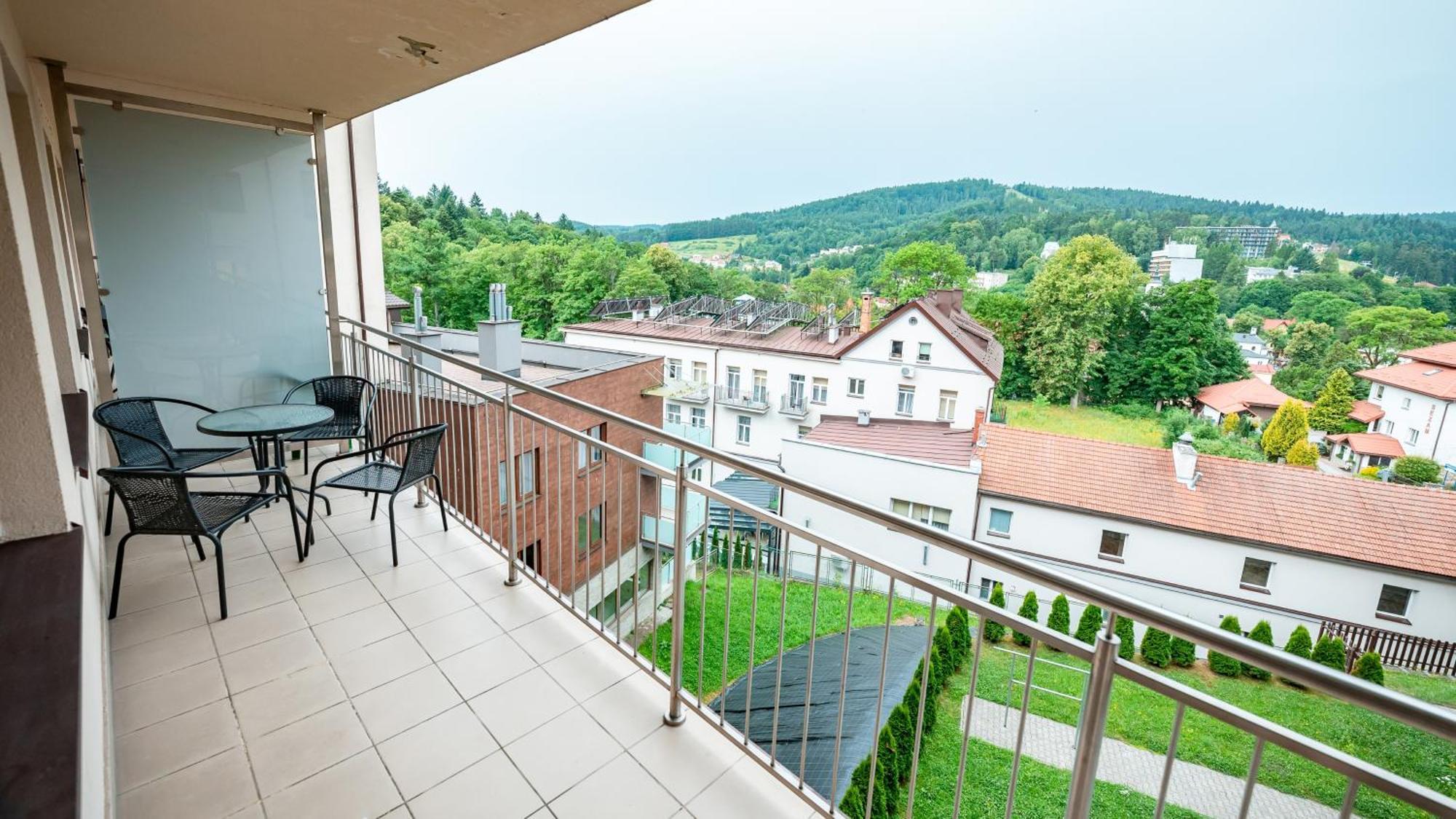 Apartamenty Sun & Snow Zielony Zdroj Krynica Exterior foto