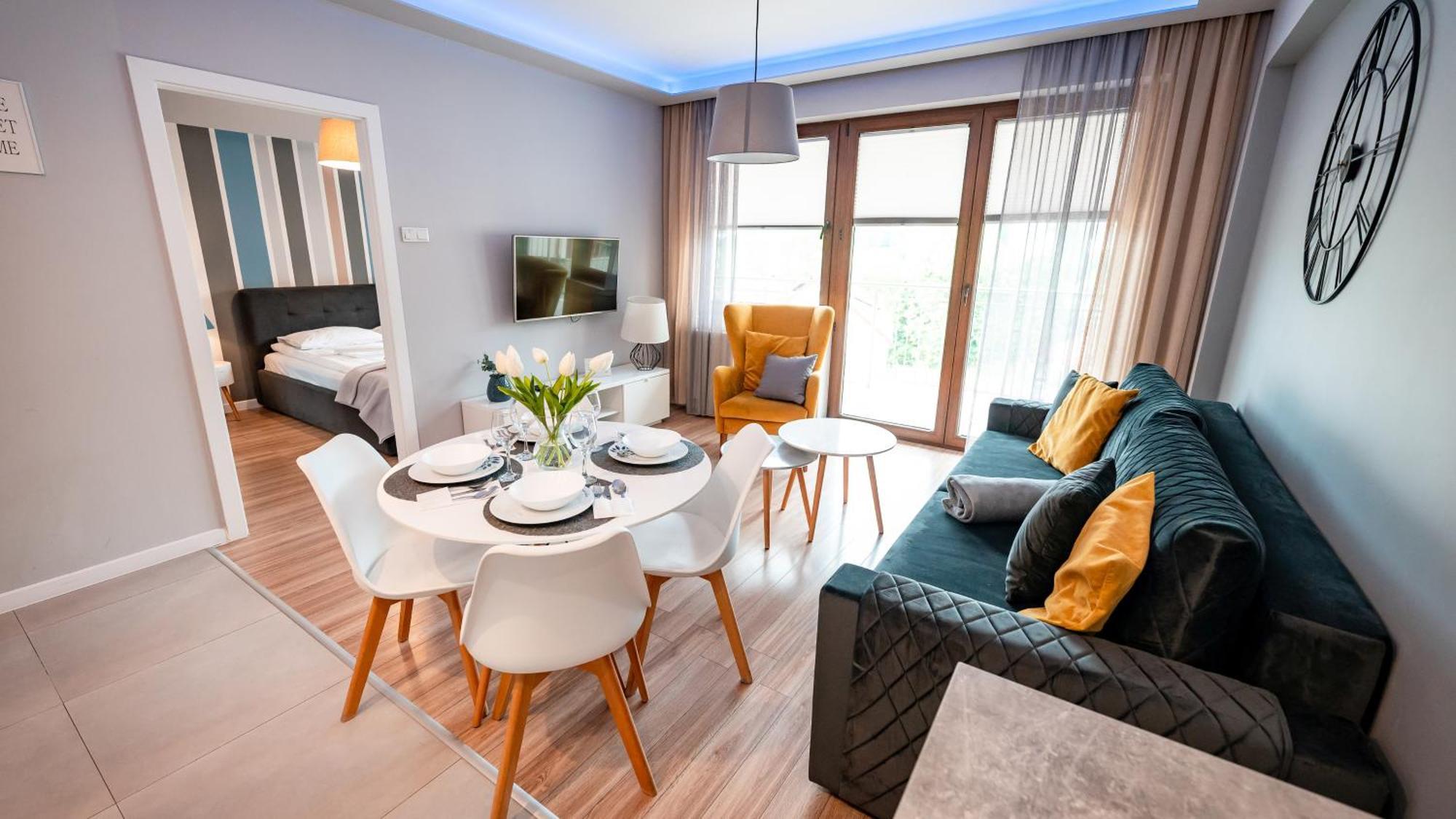Apartamenty Sun & Snow Zielony Zdroj Krynica Exterior foto