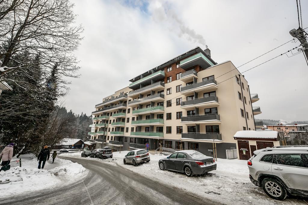 Apartamenty Sun & Snow Zielony Zdroj Krynica Exterior foto