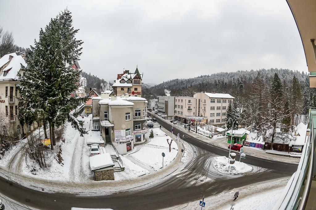 Apartamenty Sun & Snow Zielony Zdroj Krynica Exterior foto