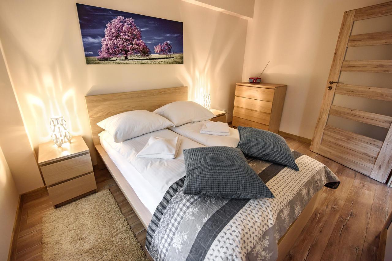 Apartamenty Sun & Snow Zielony Zdroj Krynica Exterior foto