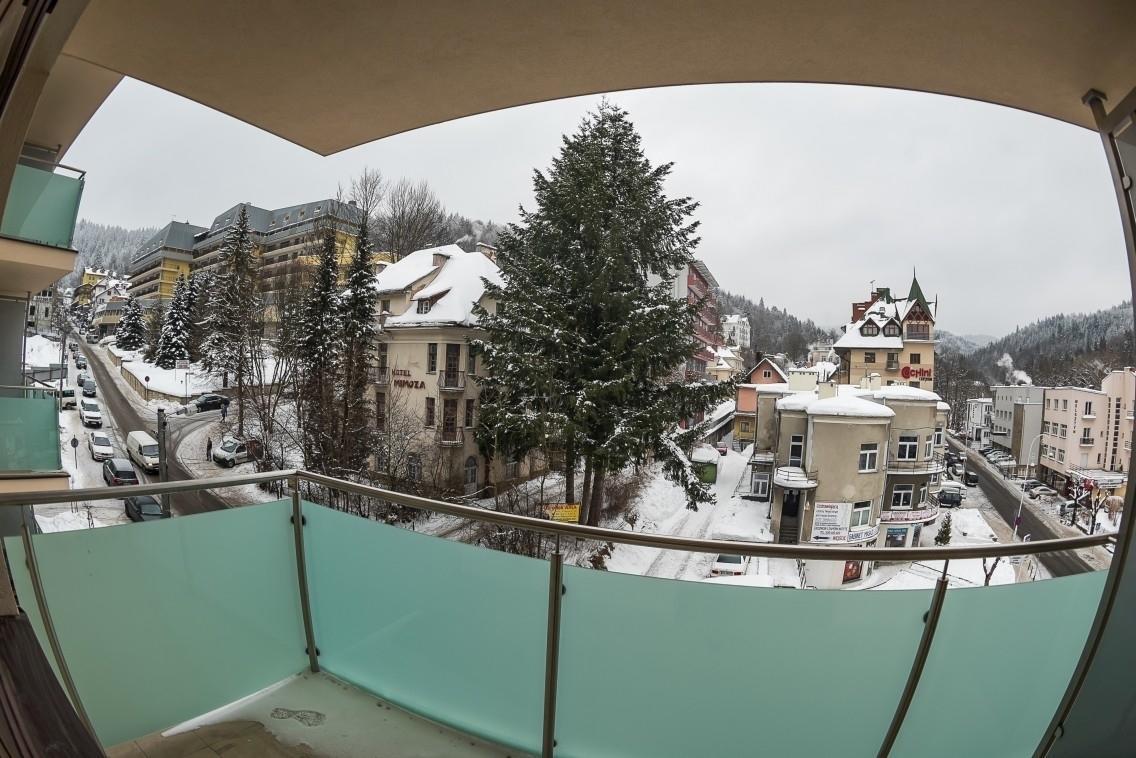 Apartamenty Sun & Snow Zielony Zdroj Krynica Exterior foto