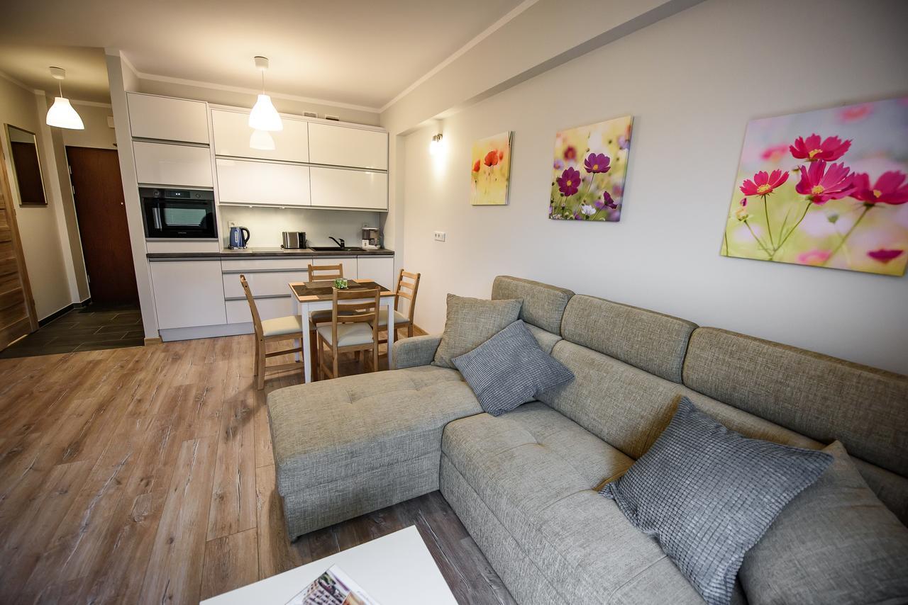 Apartamenty Sun & Snow Zielony Zdroj Krynica Exterior foto
