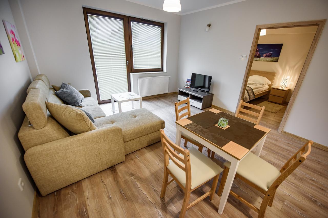 Apartamenty Sun & Snow Zielony Zdroj Krynica Exterior foto