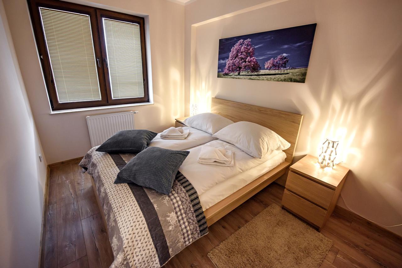 Apartamenty Sun & Snow Zielony Zdroj Krynica Exterior foto