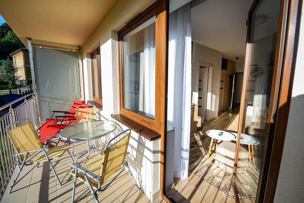 Apartamenty Sun & Snow Zielony Zdroj Krynica Exterior foto