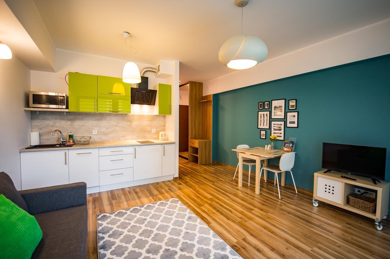 Apartamenty Sun & Snow Zielony Zdroj Krynica Exterior foto
