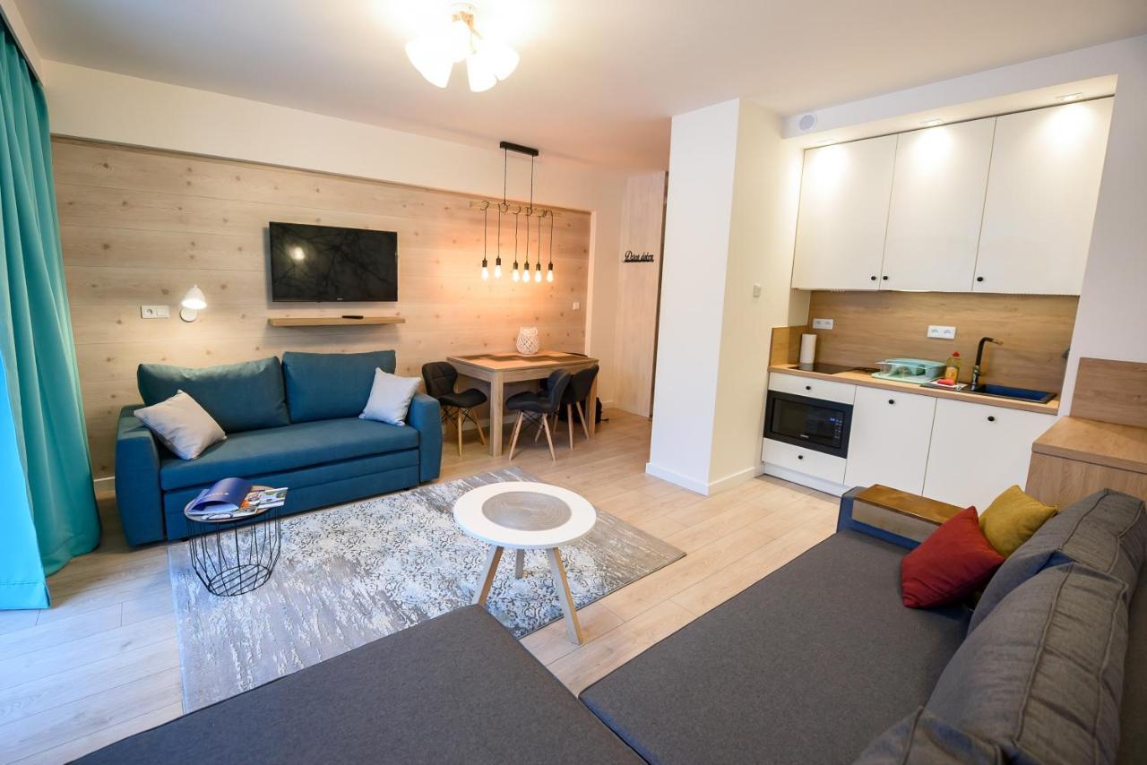 Apartamenty Sun & Snow Zielony Zdroj Krynica Exterior foto