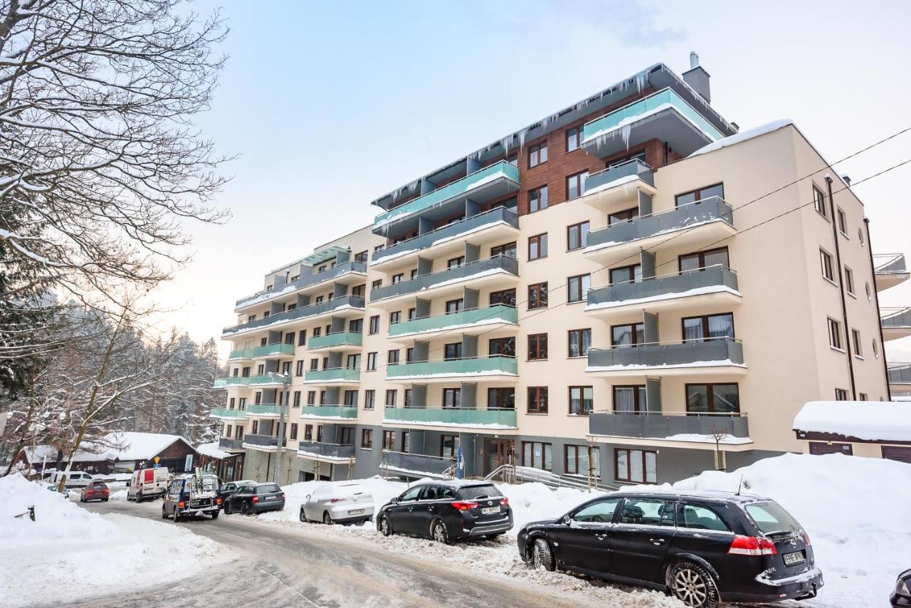 Apartamenty Sun & Snow Zielony Zdroj Krynica Exterior foto