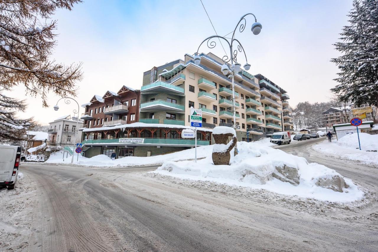 Apartamenty Sun & Snow Zielony Zdroj Krynica Exterior foto