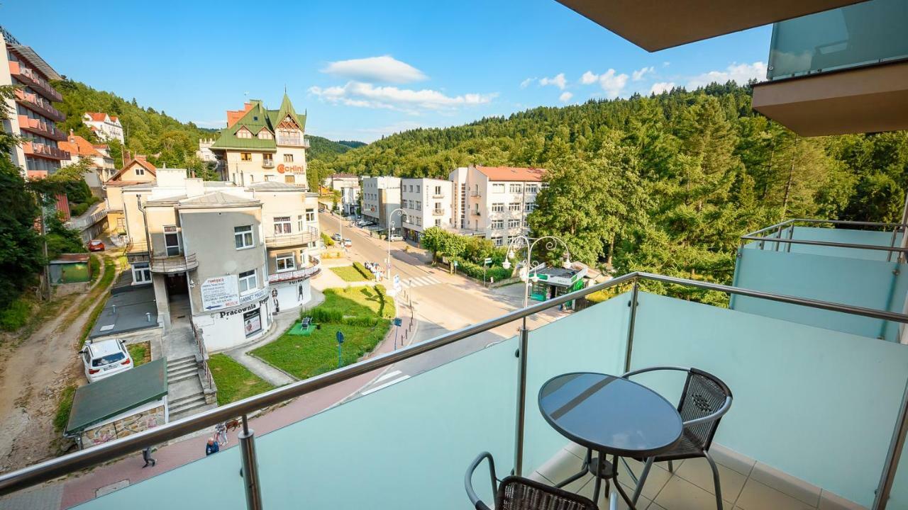 Apartamenty Sun & Snow Zielony Zdroj Krynica Exterior foto