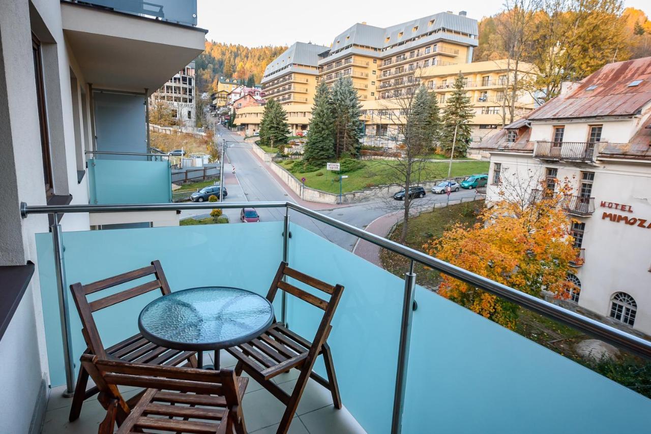 Apartamenty Sun & Snow Zielony Zdroj Krynica Exterior foto