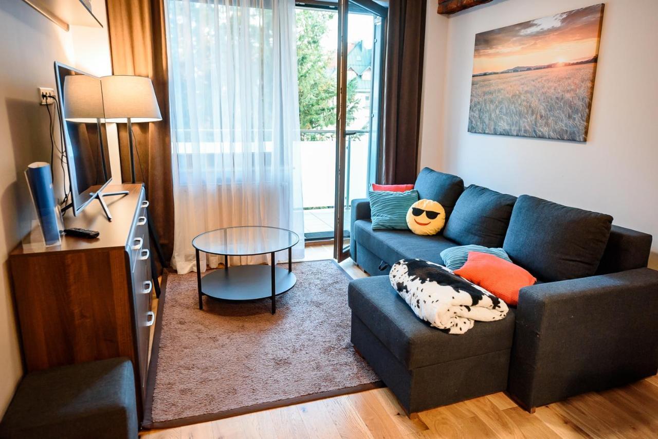 Apartamenty Sun & Snow Zielony Zdroj Krynica Exterior foto