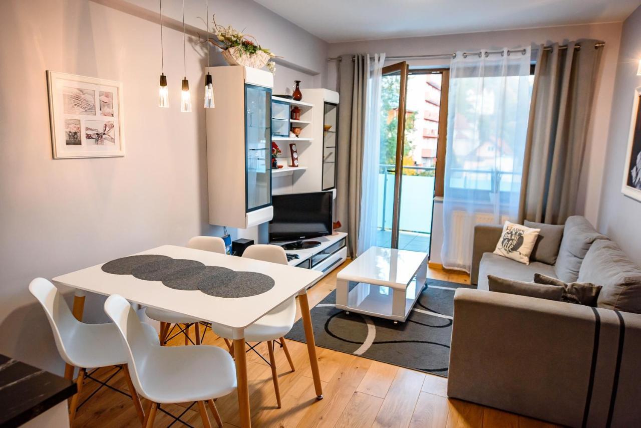 Apartamenty Sun & Snow Zielony Zdroj Krynica Exterior foto