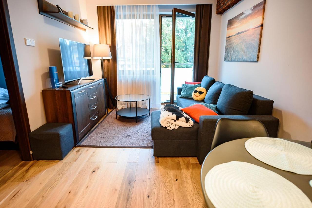 Apartamenty Sun & Snow Zielony Zdroj Krynica Exterior foto