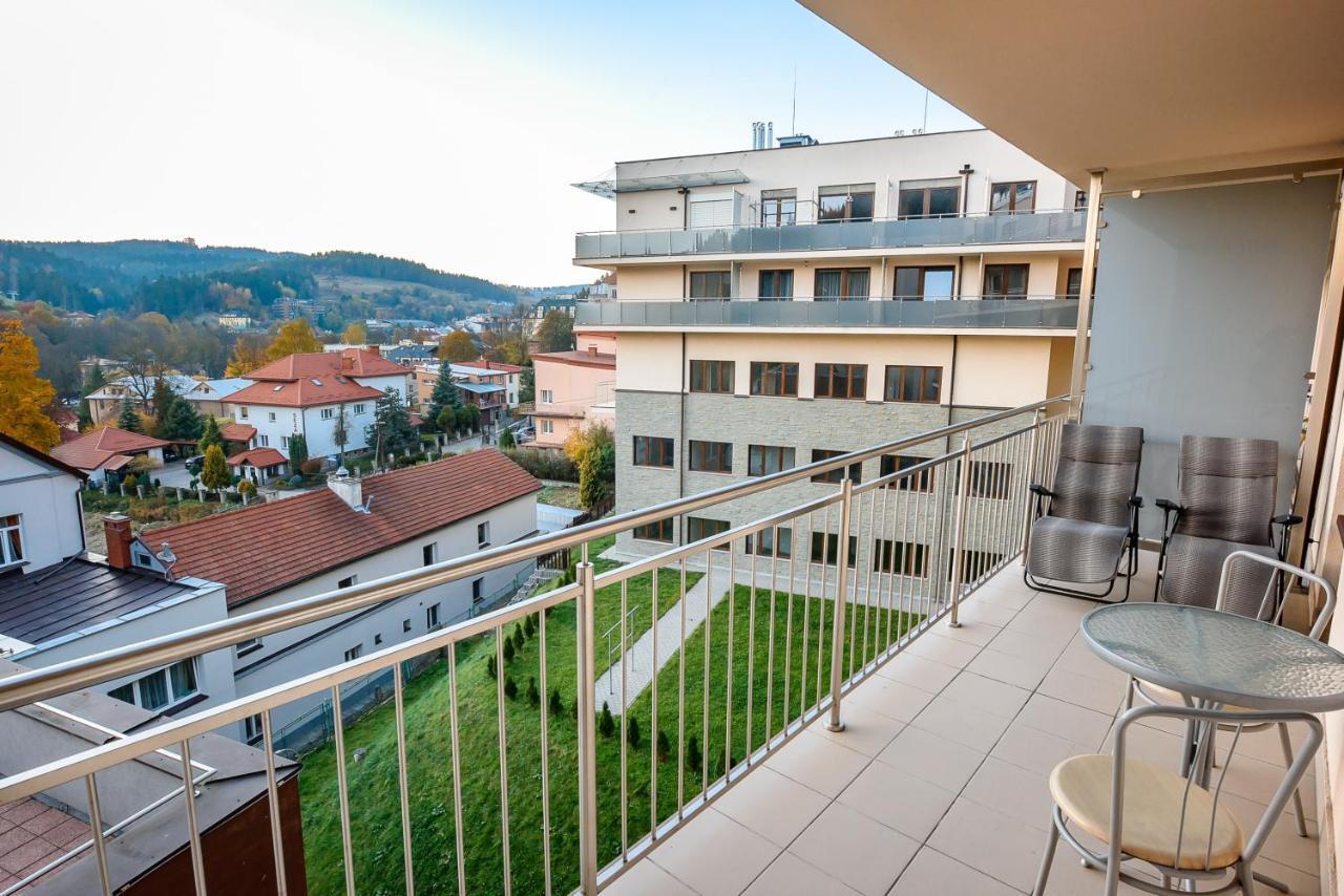 Apartamenty Sun & Snow Zielony Zdroj Krynica Exterior foto